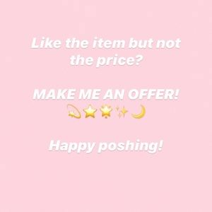 Happy poshing! 💫⭐️🌟✨🌙